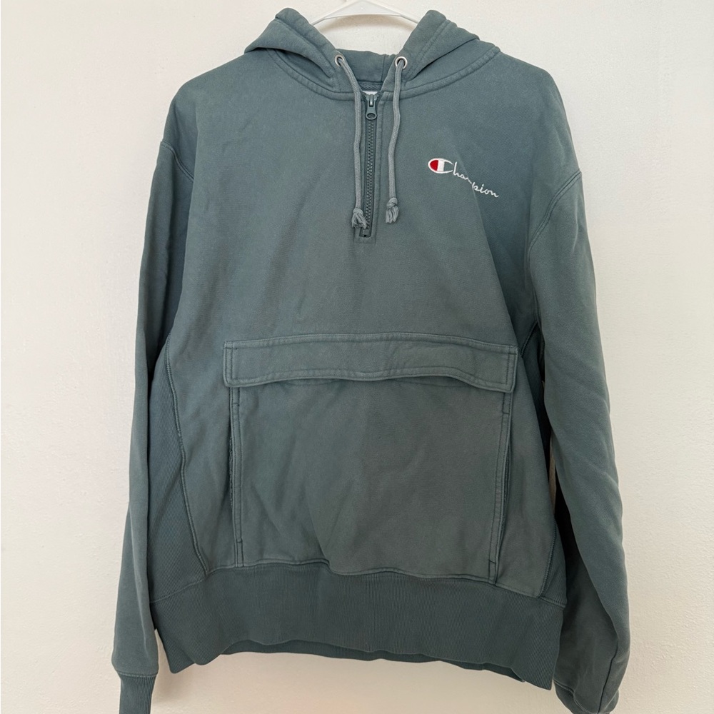 Champion Blue Hoodie